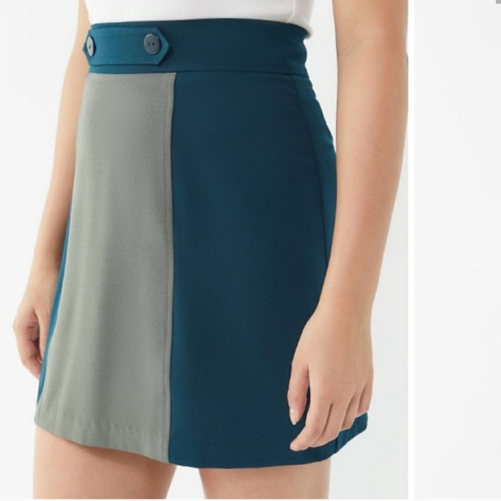 Urban Outfitters High Waist Mini Skirt Med - Picture 7 of 7